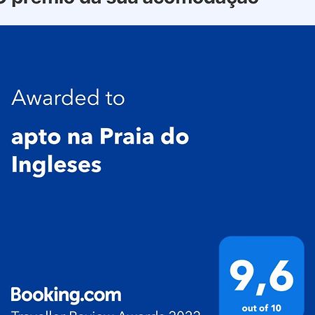 Apto Na Praia Do Ingleses Florianópolis Exteriör bild
