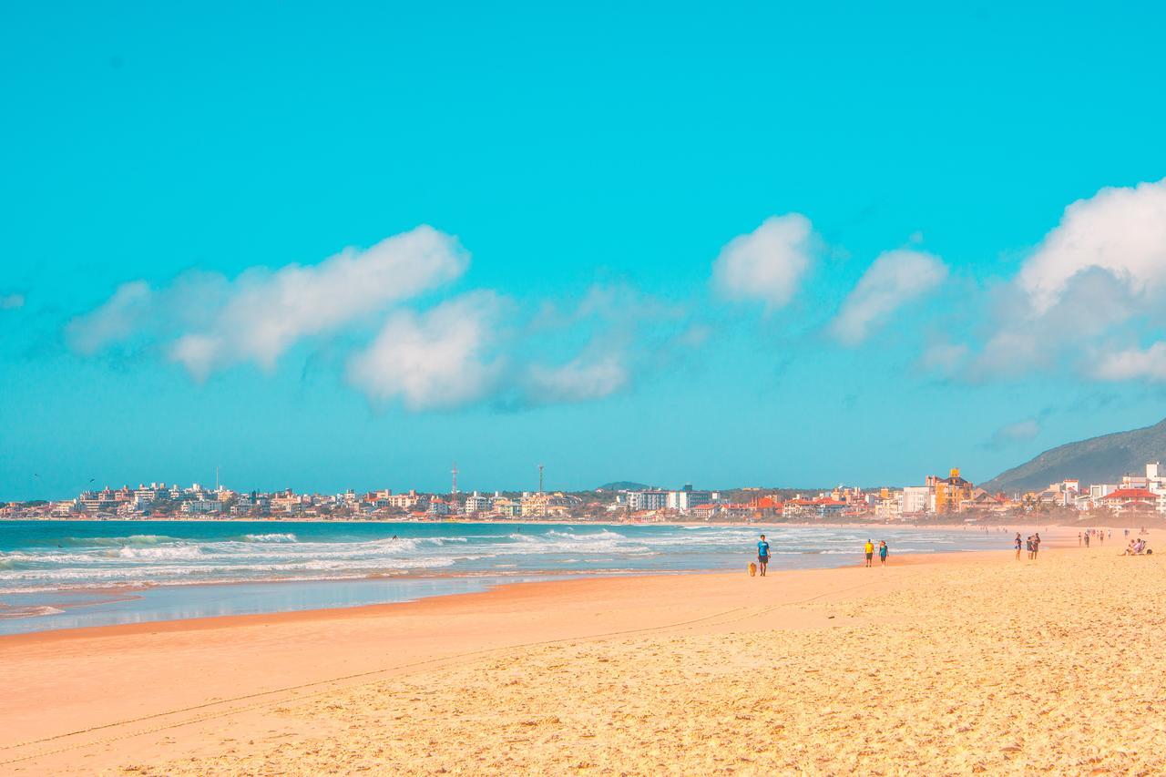 Apto Na Praia Do Ingleses Florianópolis Exteriör bild